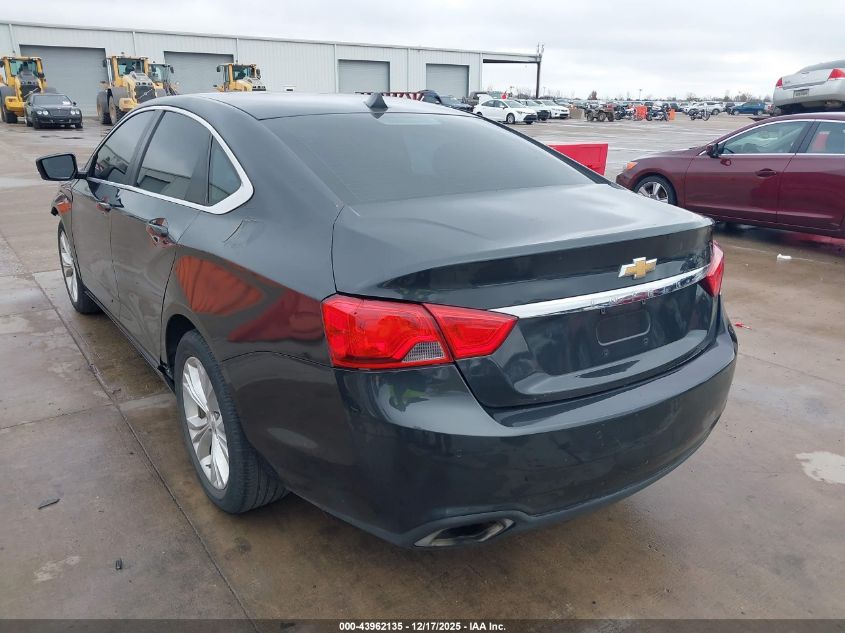 2014 Chevrolet Impala 2Lt VIN: 1G1125S34EU125286 Lot: 43962135