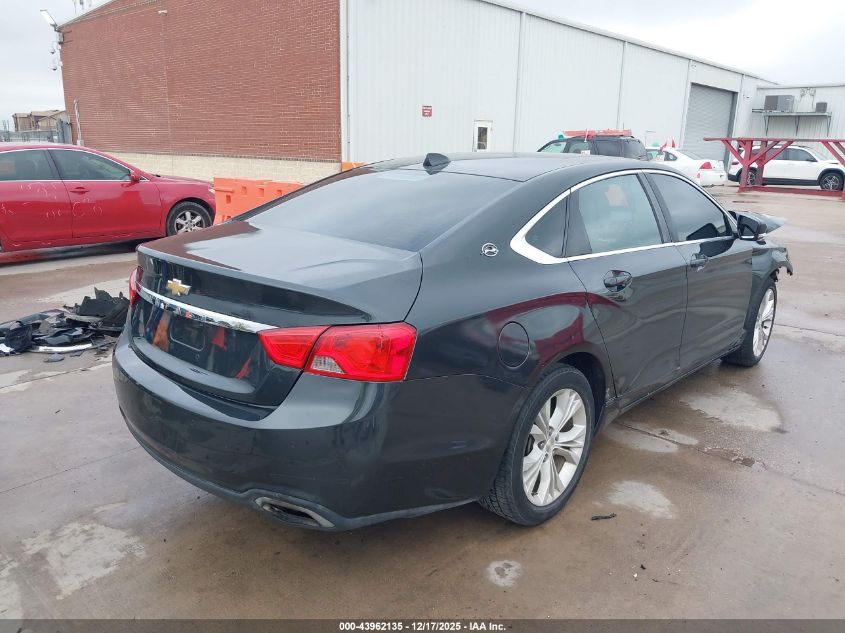 2014 Chevrolet Impala 2Lt VIN: 1G1125S34EU125286 Lot: 43962135