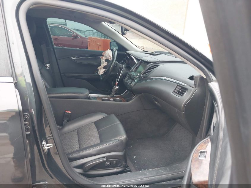 2014 Chevrolet Impala 2Lt VIN: 1G1125S34EU125286 Lot: 43962135