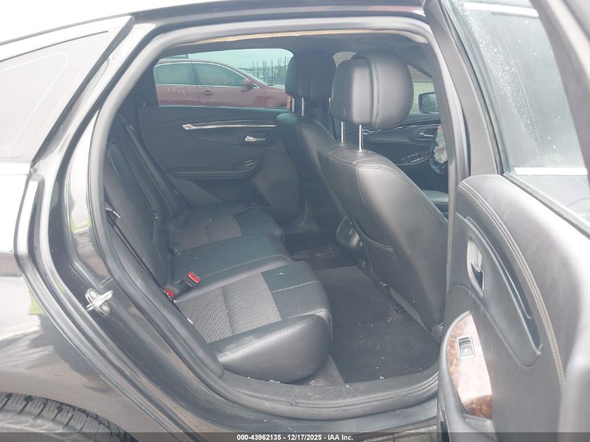 2014 Chevrolet Impala 2Lt VIN: 1G1125S34EU125286 Lot: 43962135