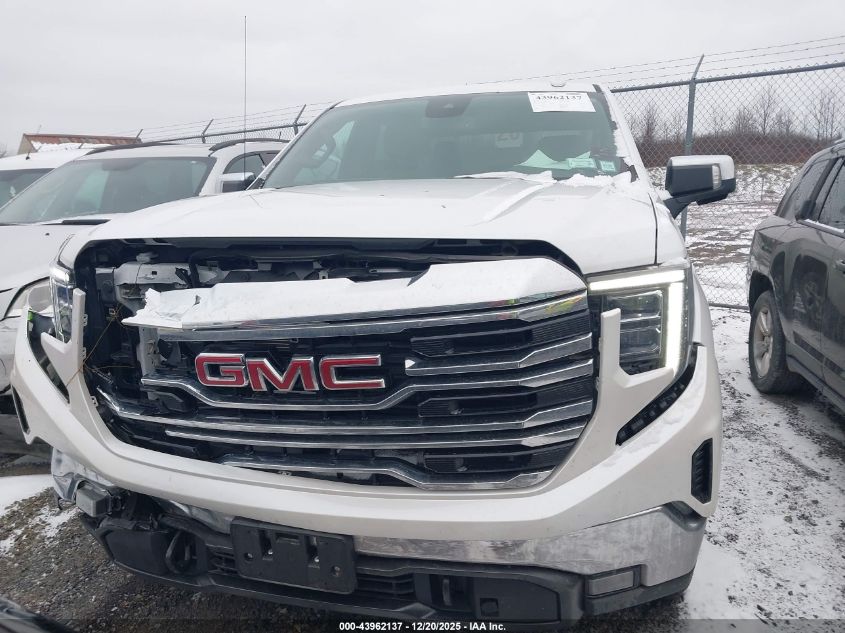 2024 GMC Sierra 1500 4Wd Short Box Slt VIN: 3GTUUDE89RG188957 Lot: 43962137