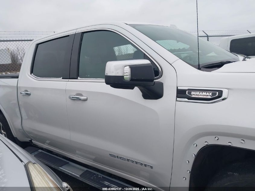 2024 GMC Sierra 1500 4Wd Short Box Slt VIN: 3GTUUDE89RG188957 Lot: 43962137