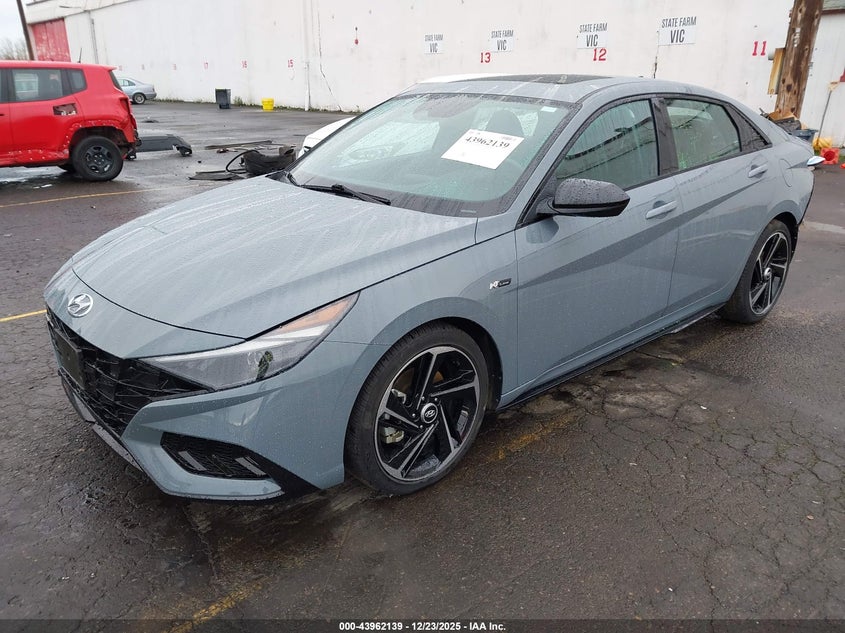 2023 Hyundai Elantra N Line