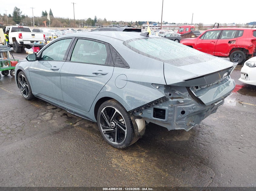 2023 Hyundai Elantra N Line