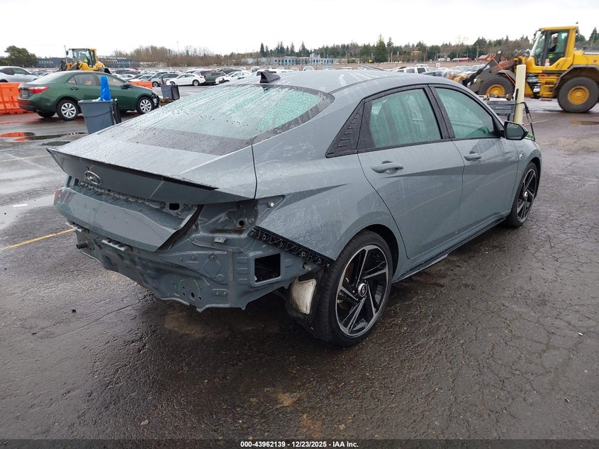 2023 Hyundai Elantra N Line