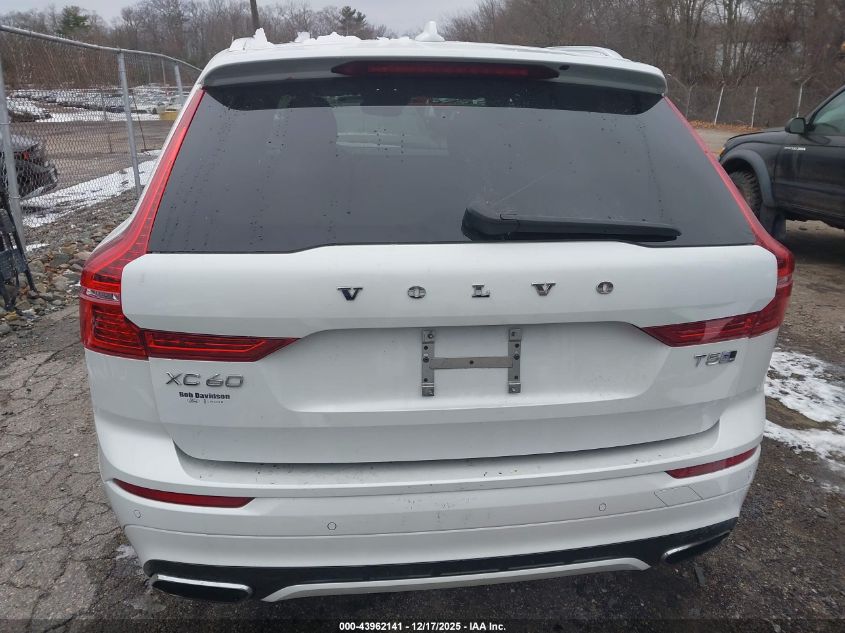 2019 Volvo Xc60 T5 R-Design VIN: LYV102RM8KB232471 Lot: 43962141
