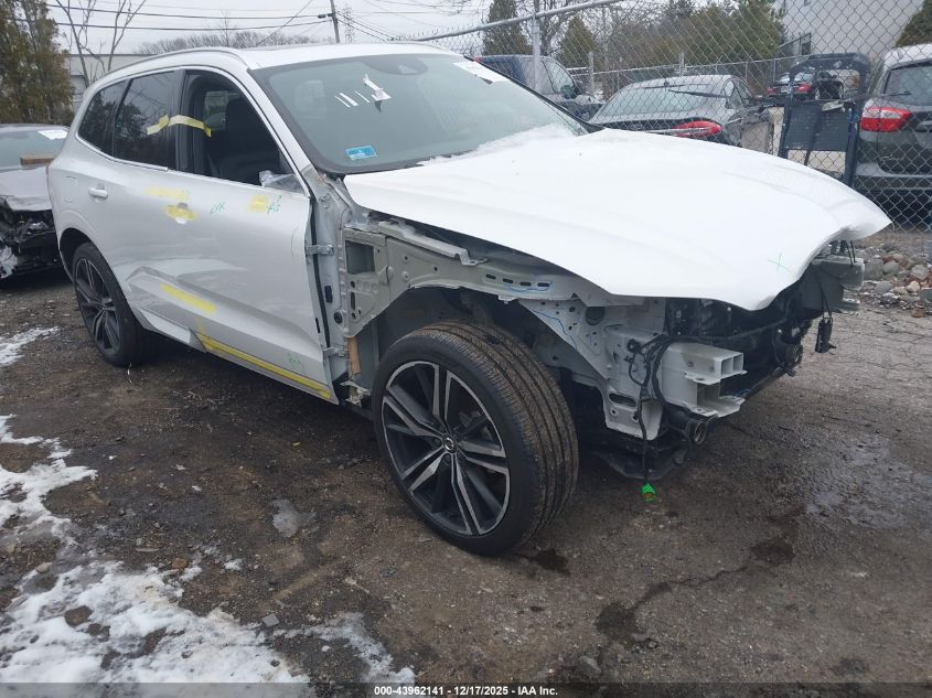 2019 Volvo Xc60 T5 R-Design