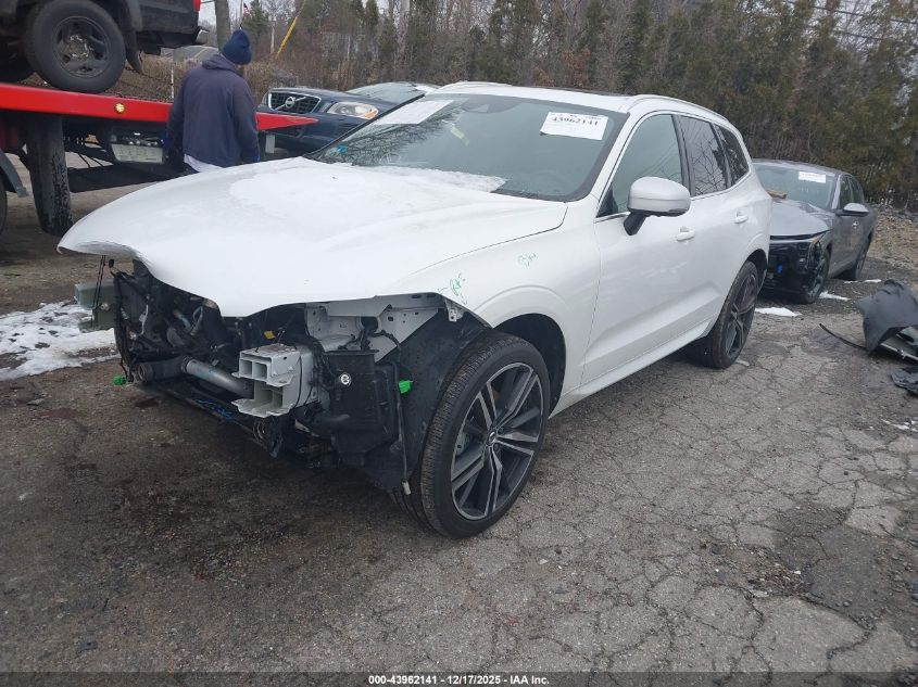 2019 Volvo Xc60 T5 R-Design