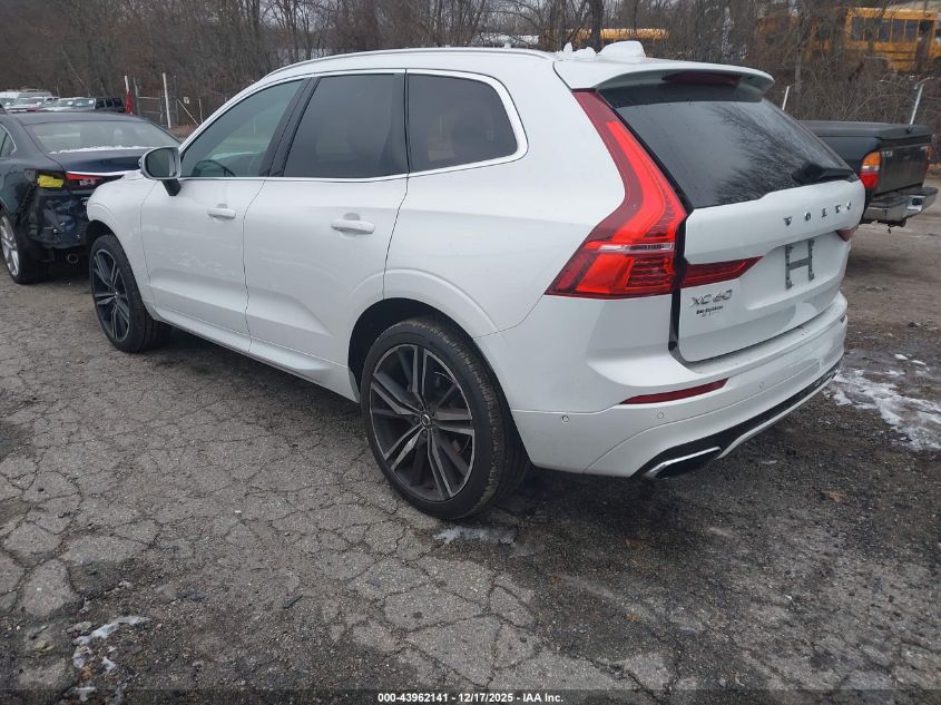 2019 Volvo Xc60 T5 R-Design