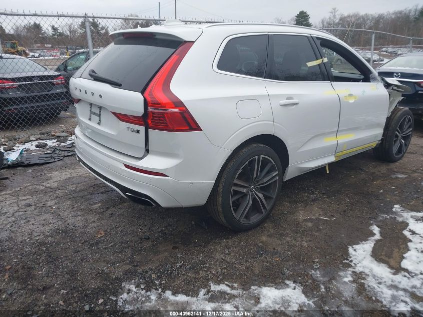 2019 Volvo Xc60 T5 R-Design