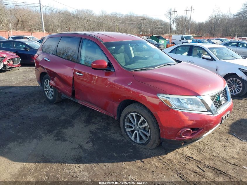 2013 Nissan Pathfinder S VIN: 5N1AR2MM1DC669624 Lot: 43962140