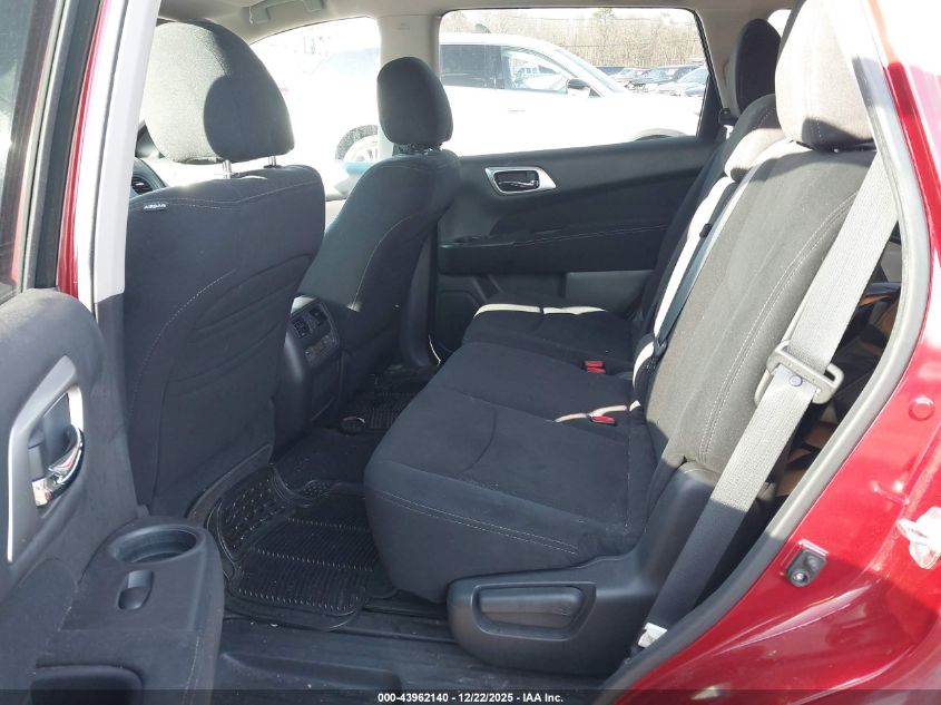 2013 Nissan Pathfinder S VIN: 5N1AR2MM1DC669624 Lot: 43962140