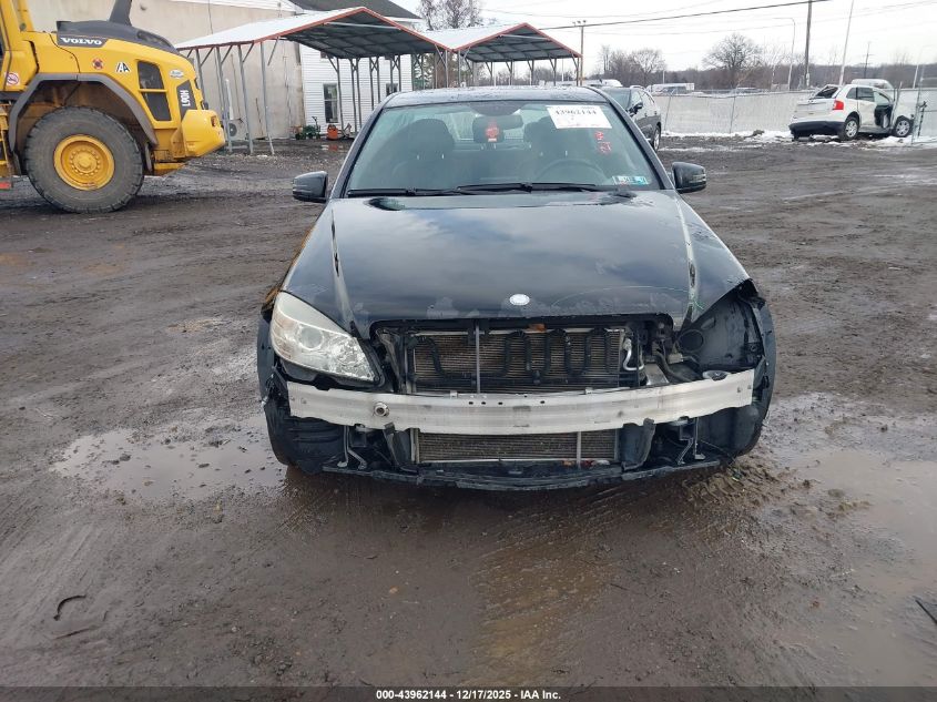 2010 Mercedes-Benz C 300 Sport 4Matic VIN: WDDGF8BB4AR089861 Lot: 43962144