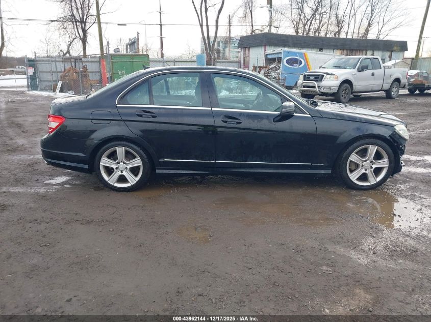 2010 Mercedes-Benz C 300 Sport 4Matic VIN: WDDGF8BB4AR089861 Lot: 43962144