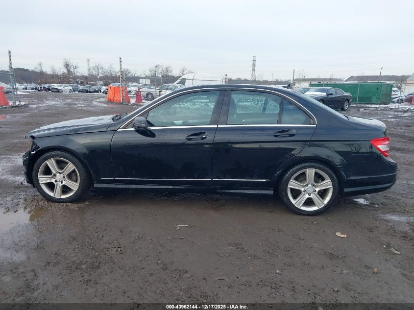 2010 Mercedes-Benz C 300 Sport 4Matic VIN: WDDGF8BB4AR089861 Lot: 43962144