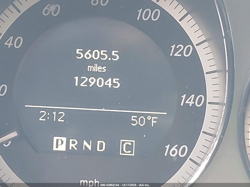 2010 Mercedes-Benz C 300 Sport 4Matic VIN: WDDGF8BB4AR089861 Lot: 43962144