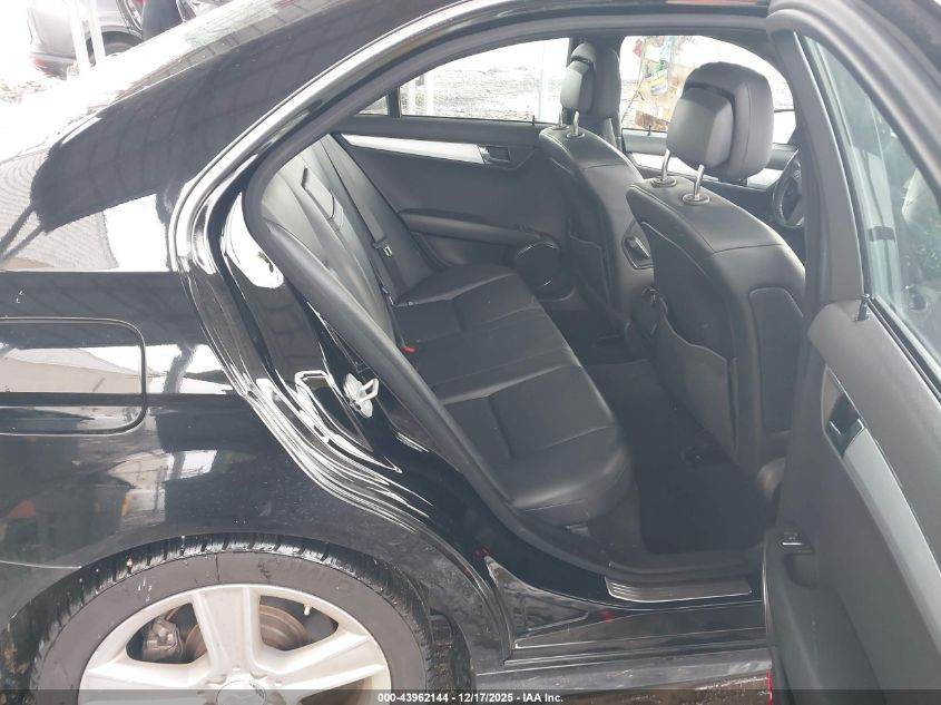 2010 Mercedes-Benz C 300 Sport 4Matic VIN: WDDGF8BB4AR089861 Lot: 43962144