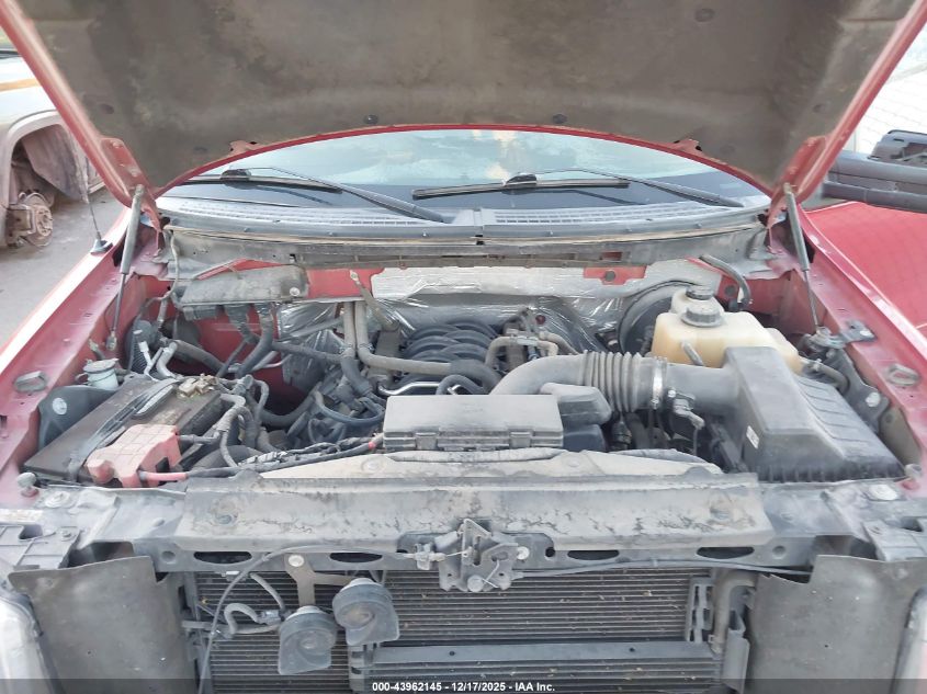 2012 Ford F-150 Xlt VIN: 1FTFW1CFXCFA41218 Lot: 43962145