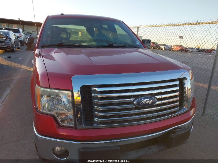 2012 Ford F-150 Xlt VIN: 1FTFW1CFXCFA41218 Lot: 43962145