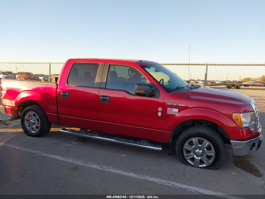 2012 Ford F-150 Xlt VIN: 1FTFW1CFXCFA41218 Lot: 43962145