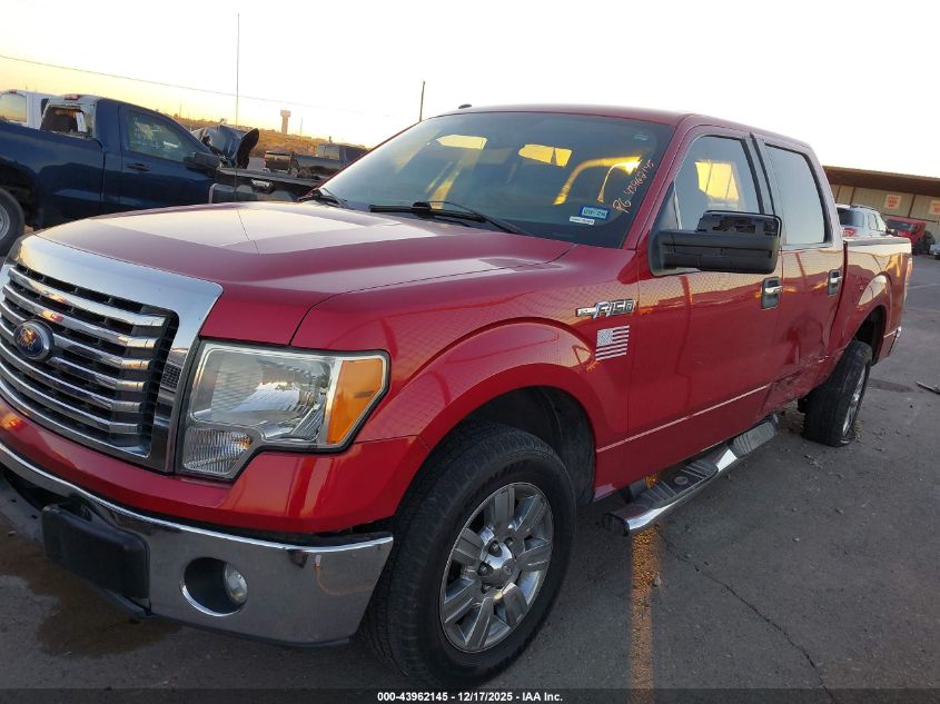 2012 Ford F-150 Xlt VIN: 1FTFW1CFXCFA41218 Lot: 43962145