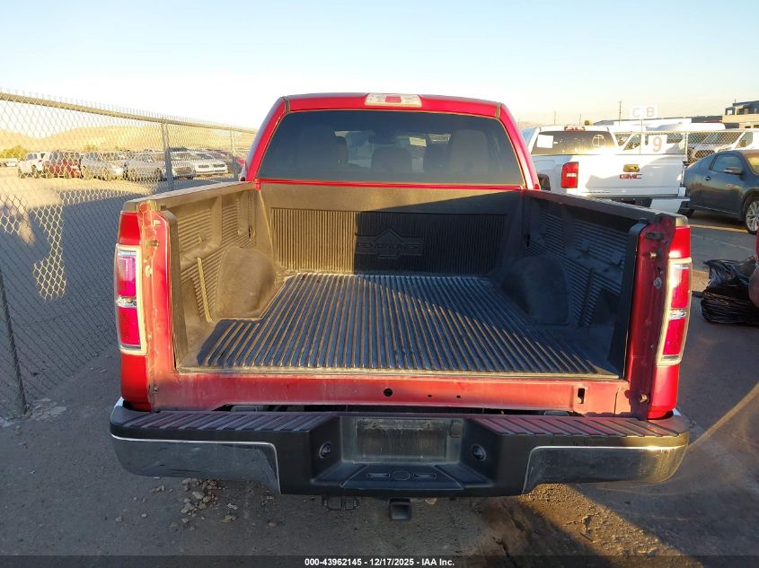 2012 Ford F-150 Xlt VIN: 1FTFW1CFXCFA41218 Lot: 43962145