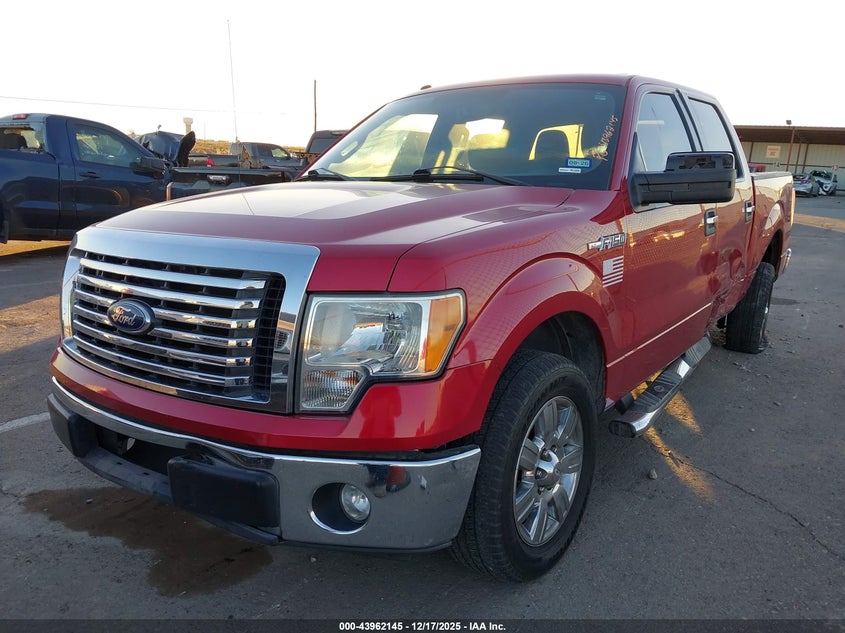 2012 Ford F-150 Xlt