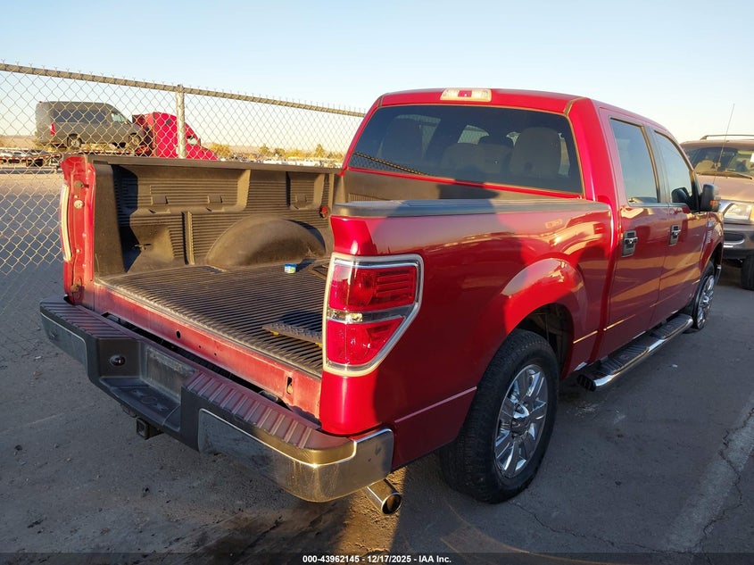 2012 Ford F-150 Xlt