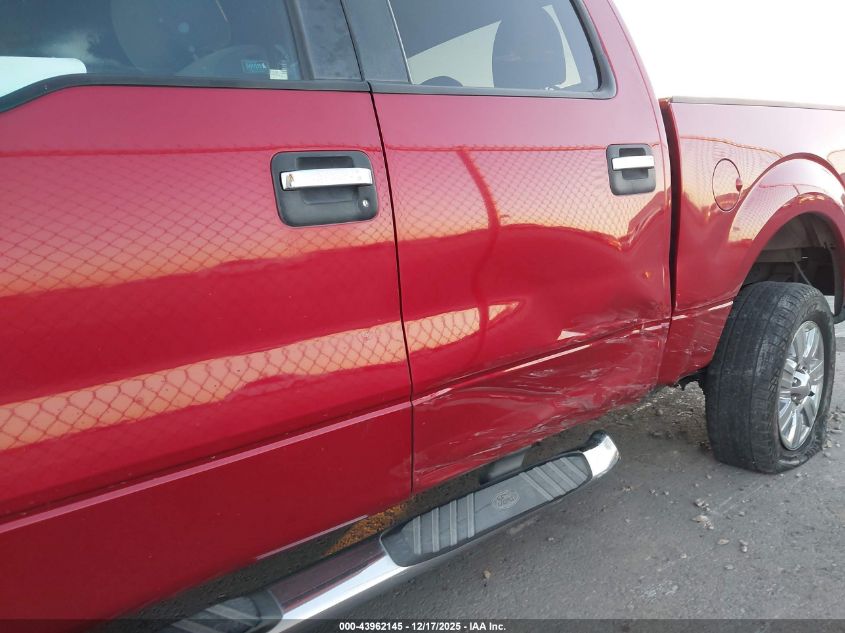 2012 Ford F-150 Xlt VIN: 1FTFW1CFXCFA41218 Lot: 43962145