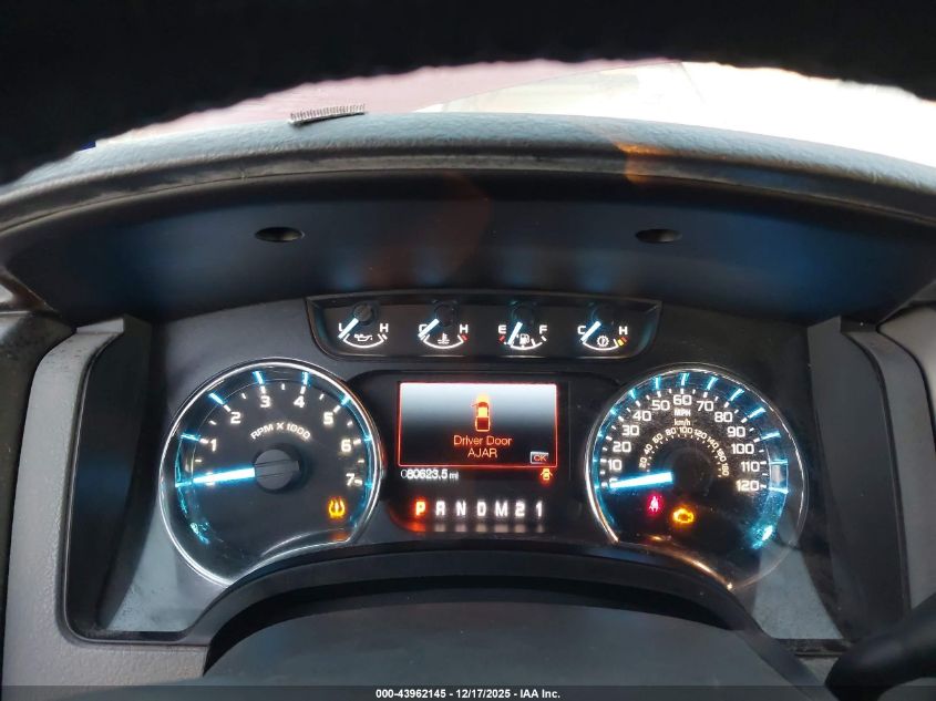 2012 Ford F-150 Xlt VIN: 1FTFW1CFXCFA41218 Lot: 43962145