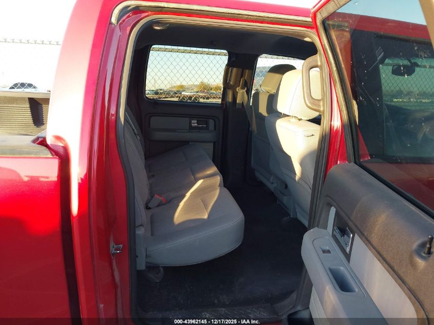 2012 Ford F-150 Xlt VIN: 1FTFW1CFXCFA41218 Lot: 43962145