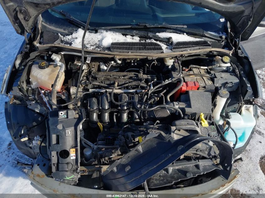 2018 Ford Fiesta Se VIN: 3FADP4EJ4JM109362 Lot: 43962147