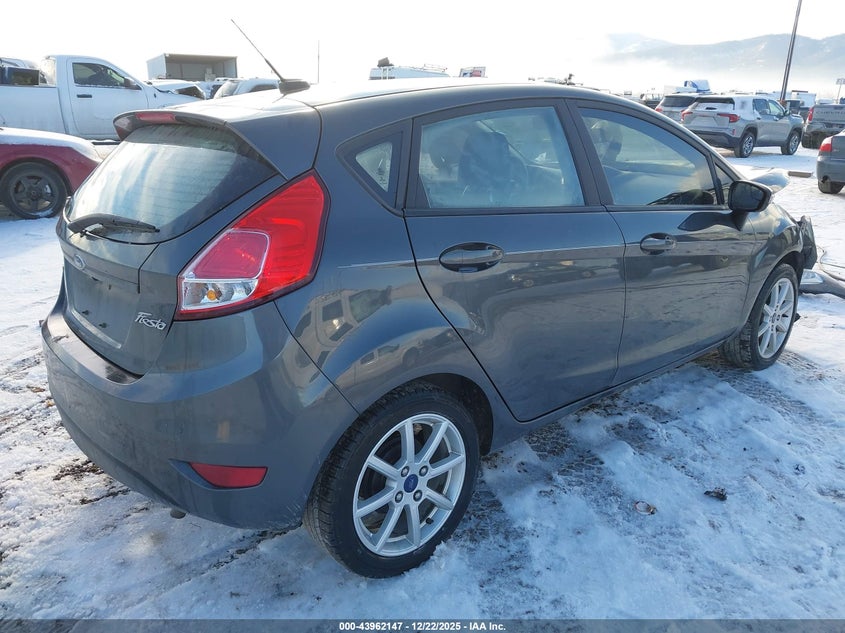 2018 Ford Fiesta Se