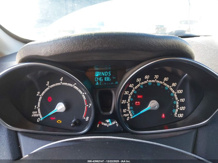 2018 Ford Fiesta Se VIN: 3FADP4EJ4JM109362 Lot: 43962147