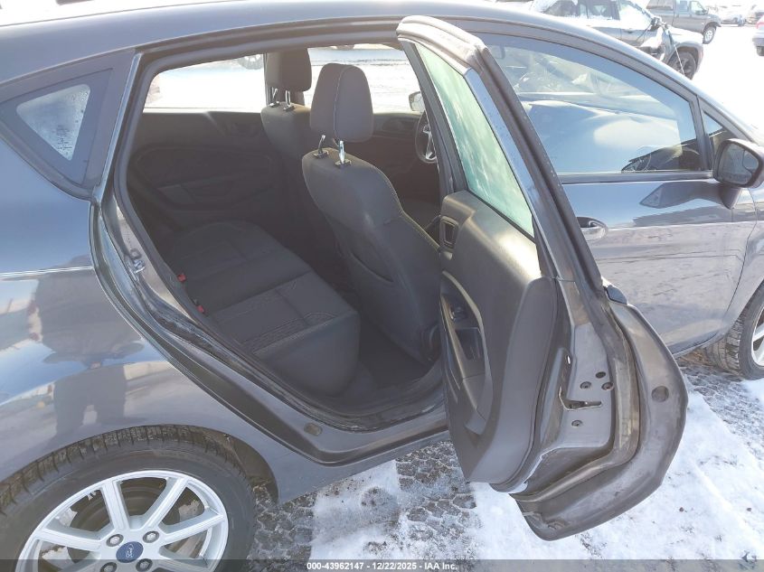 2018 Ford Fiesta Se VIN: 3FADP4EJ4JM109362 Lot: 43962147