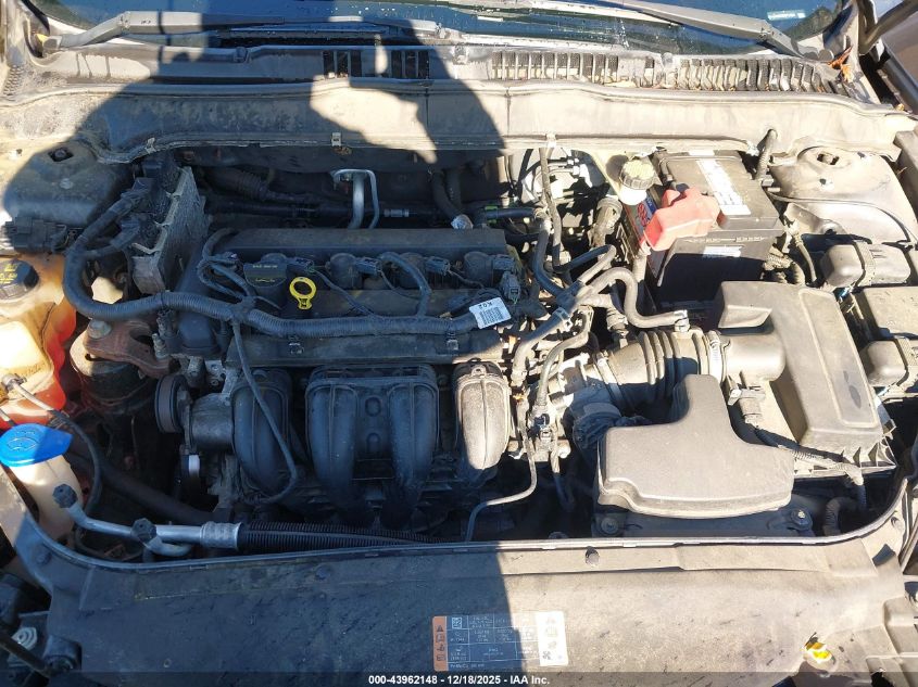 2015 Ford Fusion S VIN: 3FA6P0G72FR211661 Lot: 43962148