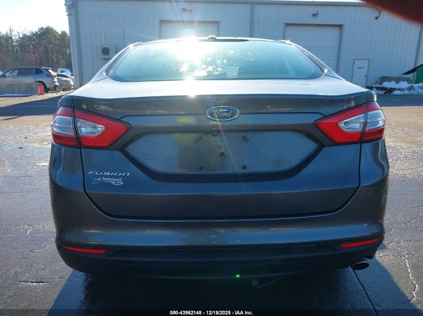 2015 Ford Fusion S VIN: 3FA6P0G72FR211661 Lot: 43962148