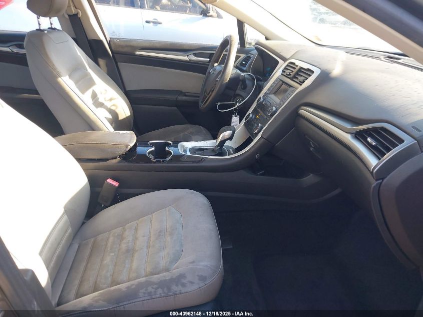 2015 Ford Fusion S VIN: 3FA6P0G72FR211661 Lot: 43962148