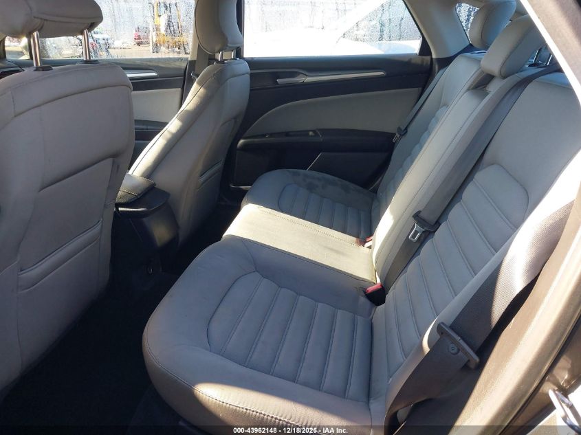 2015 Ford Fusion S VIN: 3FA6P0G72FR211661 Lot: 43962148