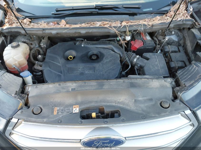 2018 Ford Edge Titanium VIN: 2FMPK3K92JBB68434 Lot: 43962150