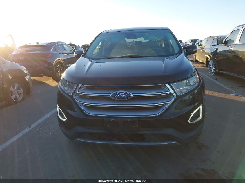 2018 Ford Edge Titanium VIN: 2FMPK3K92JBB68434 Lot: 43962150