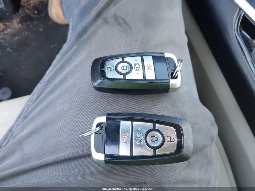 2018 Ford Edge Titanium VIN: 2FMPK3K92JBB68434 Lot: 43962150