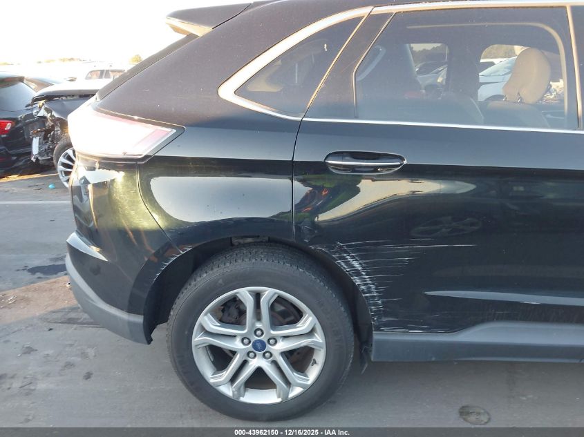 2018 Ford Edge Titanium VIN: 2FMPK3K92JBB68434 Lot: 43962150