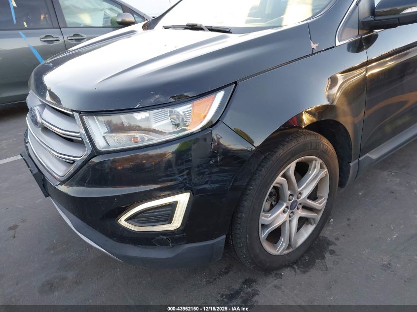 2018 Ford Edge Titanium VIN: 2FMPK3K92JBB68434 Lot: 43962150