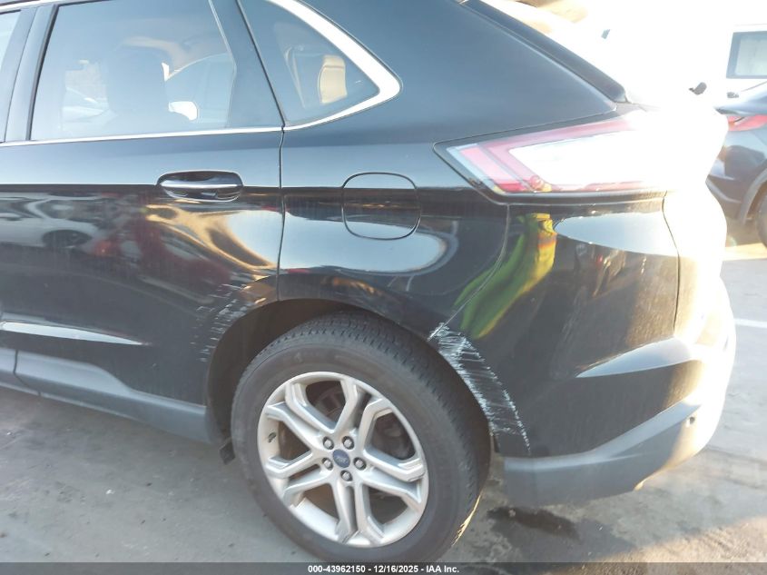 2018 Ford Edge Titanium VIN: 2FMPK3K92JBB68434 Lot: 43962150
