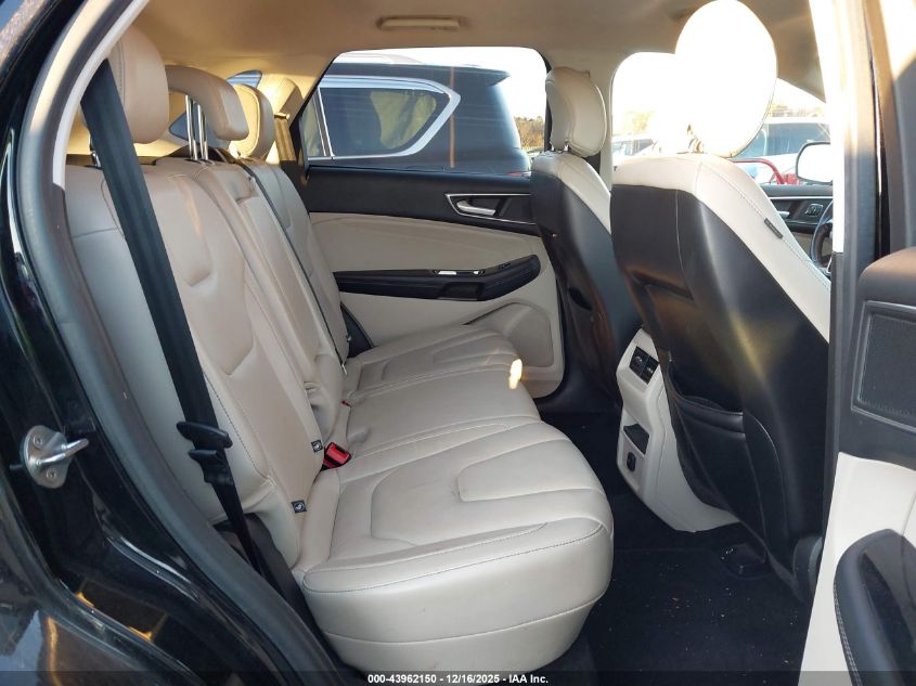 2018 Ford Edge Titanium VIN: 2FMPK3K92JBB68434 Lot: 43962150