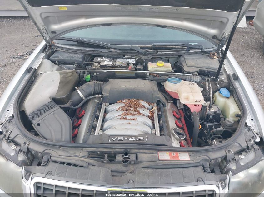 2006 Audi S4 VIN: WUARL48H46K900691 Lot: 43962152