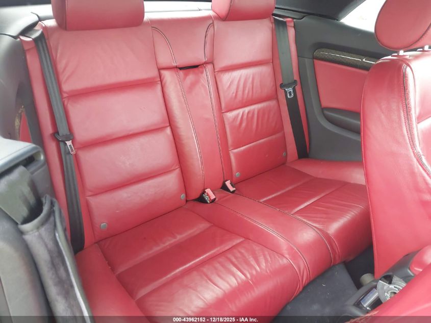 2006 Audi S4 VIN: WUARL48H46K900691 Lot: 43962152