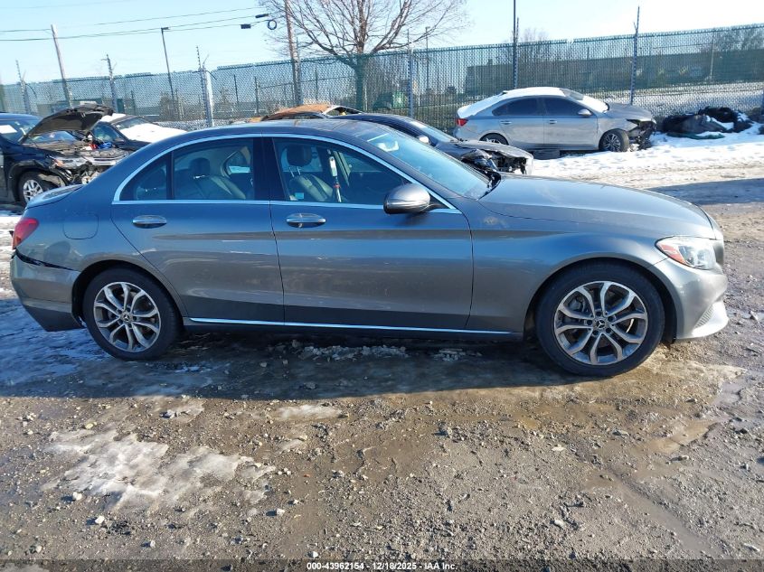 2017 Mercedes-Benz C 300 4Matic VIN: 55SWF4KB7HU215692 Lot: 43962154