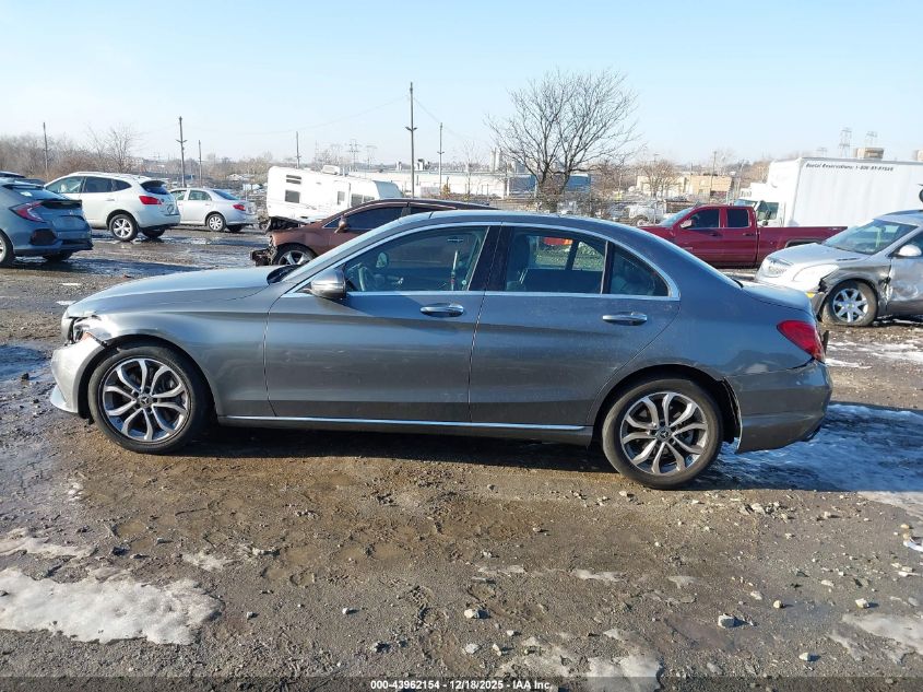 2017 Mercedes-Benz C 300 4Matic VIN: 55SWF4KB7HU215692 Lot: 43962154